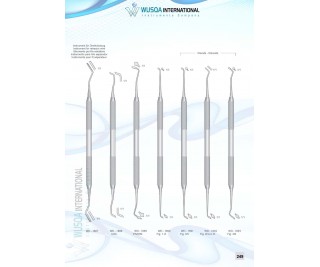 Periodontology Instruments 